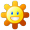 太陽徽章